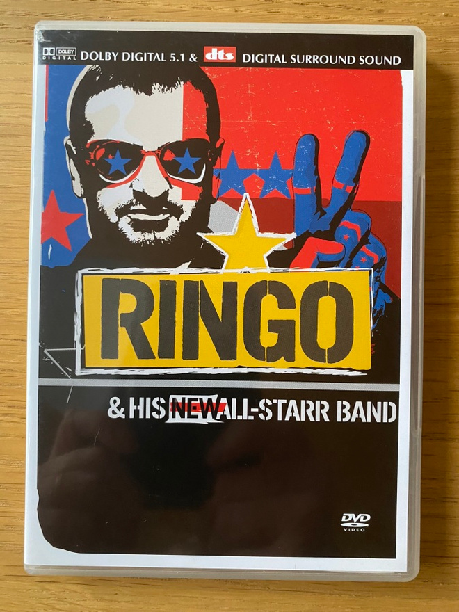 DVD Ringo & His New All-Starr Band