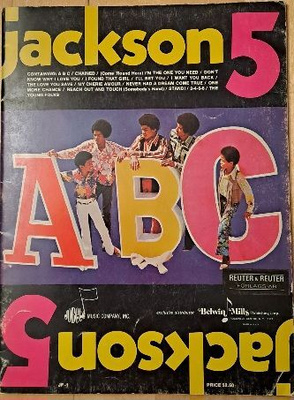 Jackson 5 Nuottikirja  1970