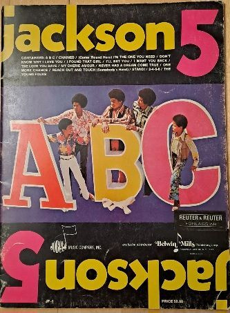 Jackson 5 Nuottikirja  1970