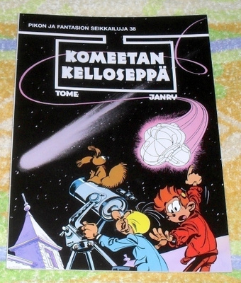 Pikon ja Fantasion Seikkailuja - Komeetan Kelloseppä