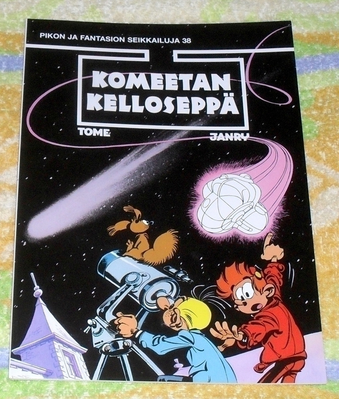 Pikon ja Fantasion Seikkailuja - Komeetan Kelloseppä