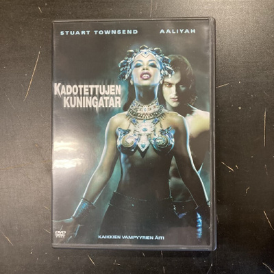 Kadotettujen kuningatar DVD