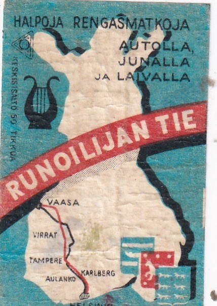 Runoilijan tie     1/14