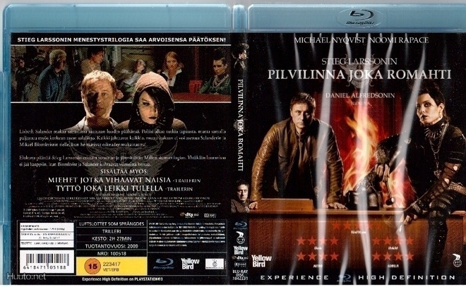 PILVILINNA JOKA ROMAHTI (blu-ray)