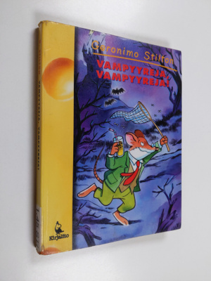 Geronimo Stilton : Vampyyreja, vampyyreja!