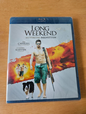 Long Weekend - Huviretki helvettiin (Blu-ray, uusi)