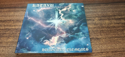 Kataxu Hunger of elements CD BLACK METAL