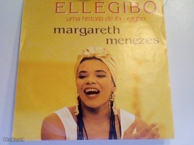 MARGARETH MENEZES::UMA HISTORIA DE IFA/SAMBA REGGAE:VINYL 7"