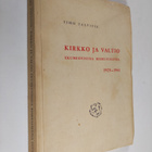 Simo Talvitie : Kirkko ja valtio ekumeenisessa keskustelu... - pikkukuva 1