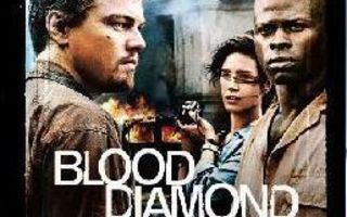 Blood Diamond  -  (HD DVD)