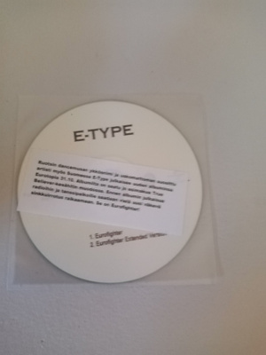E-Type-Eurofighter (PROMO)-Esittelytarralla
