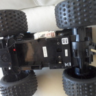 Auto vanha Mad Bull pituus 33 cm - pikkukuva 4
