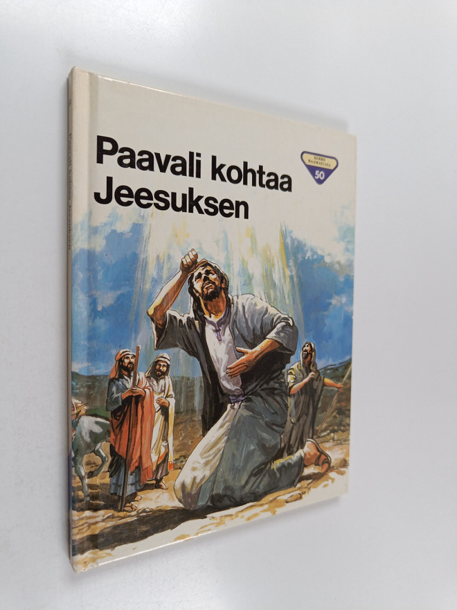 Penny Frank : Paavali kohtaa Jeesuksen
