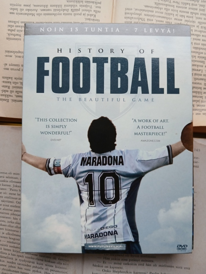 History of Football (7 DVD)