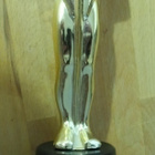 Palkinto Oscar tyylin hyvästä suorituksesta korkeus 25cm - pikkukuva 1