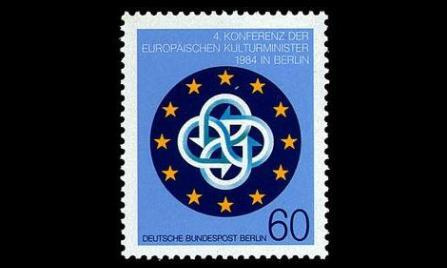Berlin 721 ** Euroopan kulttuuriministereiden kokous (1984)