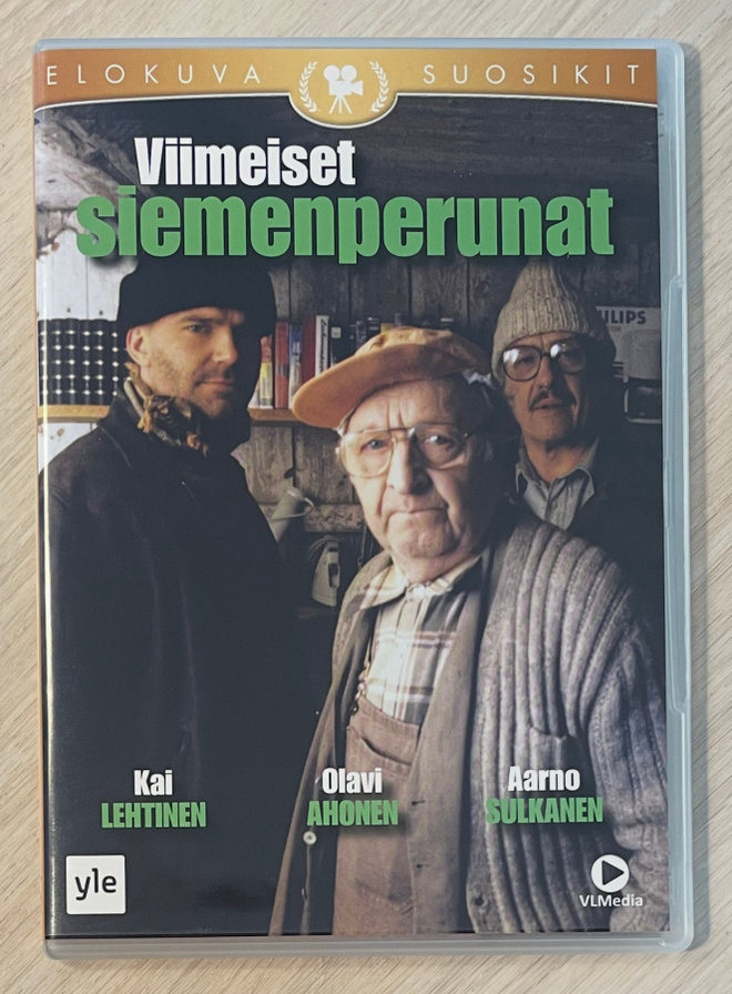 Viimeiset siemenperunat (1993) koko 6-osainen tv-sarja