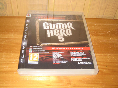 Guitar Hero 5 Ps3