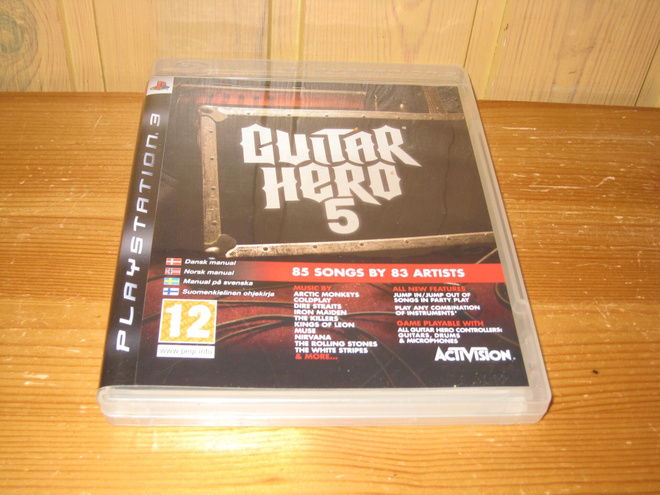 Guitar Hero 5 Ps3