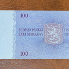 100 markkaa v. 1963 Litt.A, C-tähti, vain 20 000kpl - pikkukuva 2