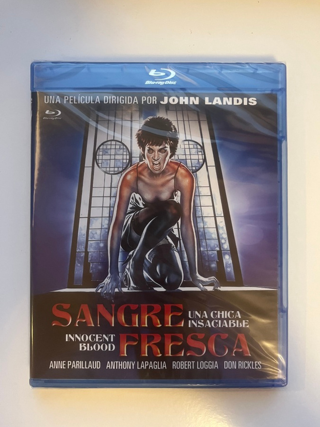 Bloody Marie - viettelevä vampyyri (Blu-ray) 1992 UNCUT UUSI