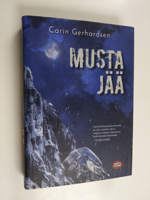 Carin Gerhardsen : Musta jää