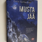 Carin Gerhardsen : Musta jää - pikkukuva 1