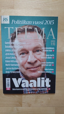 HS Teema 2015: 15 Vaalit