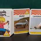 Musta Petteri Vintage pelikortit huippukunto harvinaiset - pikkukuva 4