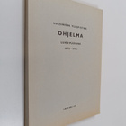 Helsingin yliopiston ohjelma lukuvuonna 1973-1974 - pikkukuva 1