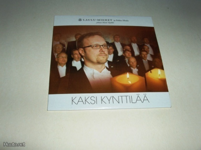 CD Single Kaksi Kynttilää – Laulu-Miehet Ja Pekka Siltala