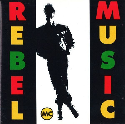 Rebel MC - Rebel Music (CD) HYVÄ KUNTO!!