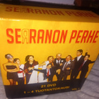 21 DVD Serranon perhe 1-4 tuotantokausi  ( SIS POSTIKULU - pikkukuva 1