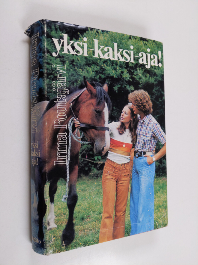 Irma Poutajärvi : Yksi-kaksi-aja!