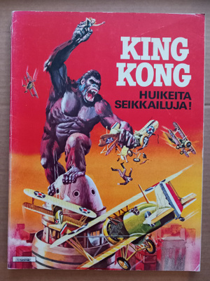King Kong Albumi