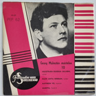 7" EP Georg Malmsten muistelee 10 - Finlandia 45-EP PEP 62 - pikkukuva 1
