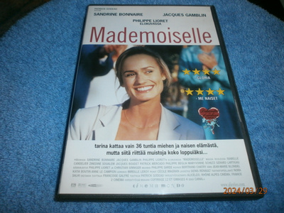 MADEMOISELLE     -     DVD