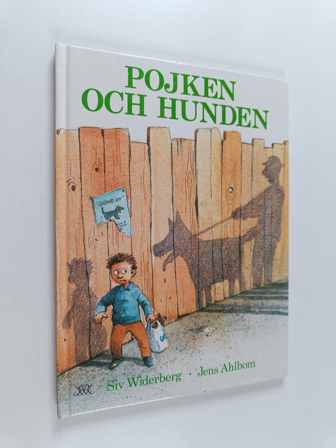 Siv Widerberg : Pojken och hunden