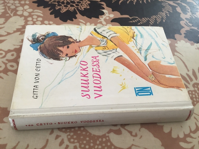 GITTA VON CETTO SUUKKO VUODESSA HYVÄ