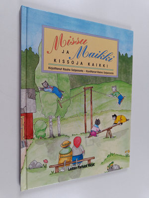 Rauha Salparanta : Missu ja Maikki - kissoja kaikki