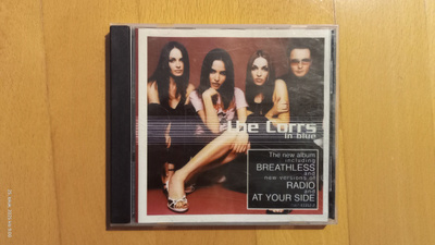 THE CORRS : In Blue CD