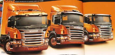 2005 Scania jakeluautot PRESTIGE esite - suom - 52 sivua