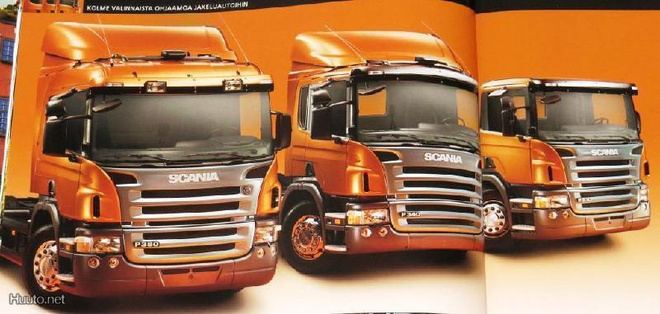 2005 Scania jakeluautot PRESTIGE esite - suom - 52 sivua