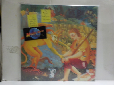 THE BLACK - REFUGIUM PECCATORUM M-/M- ITALIA 1994 LP