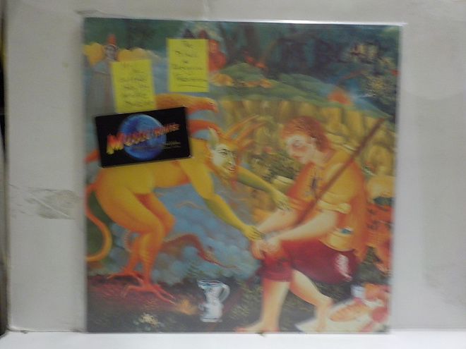 THE BLACK - REFUGIUM PECCATORUM M-/M- ITALIA 1994 LP