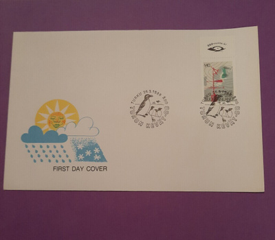 FDC Turun kevät-88,Ilmatieteen laitos 1988