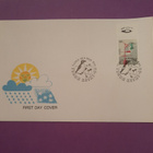 FDC Turun kevät-88,Ilmatieteen laitos 1988 - pikkukuva 1