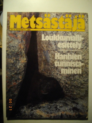 Metsästäjä Nro 4/1985 (25.1)