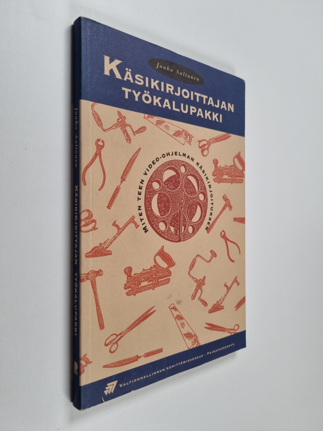 Jouko Aaltonen : Käsikirjoittajan työkalupakki : miten te...
