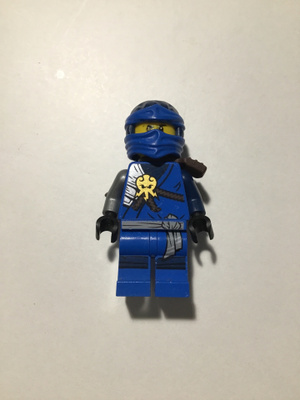 Lego minifiguuri - Jay (Honor Robe) - Day of the Departed